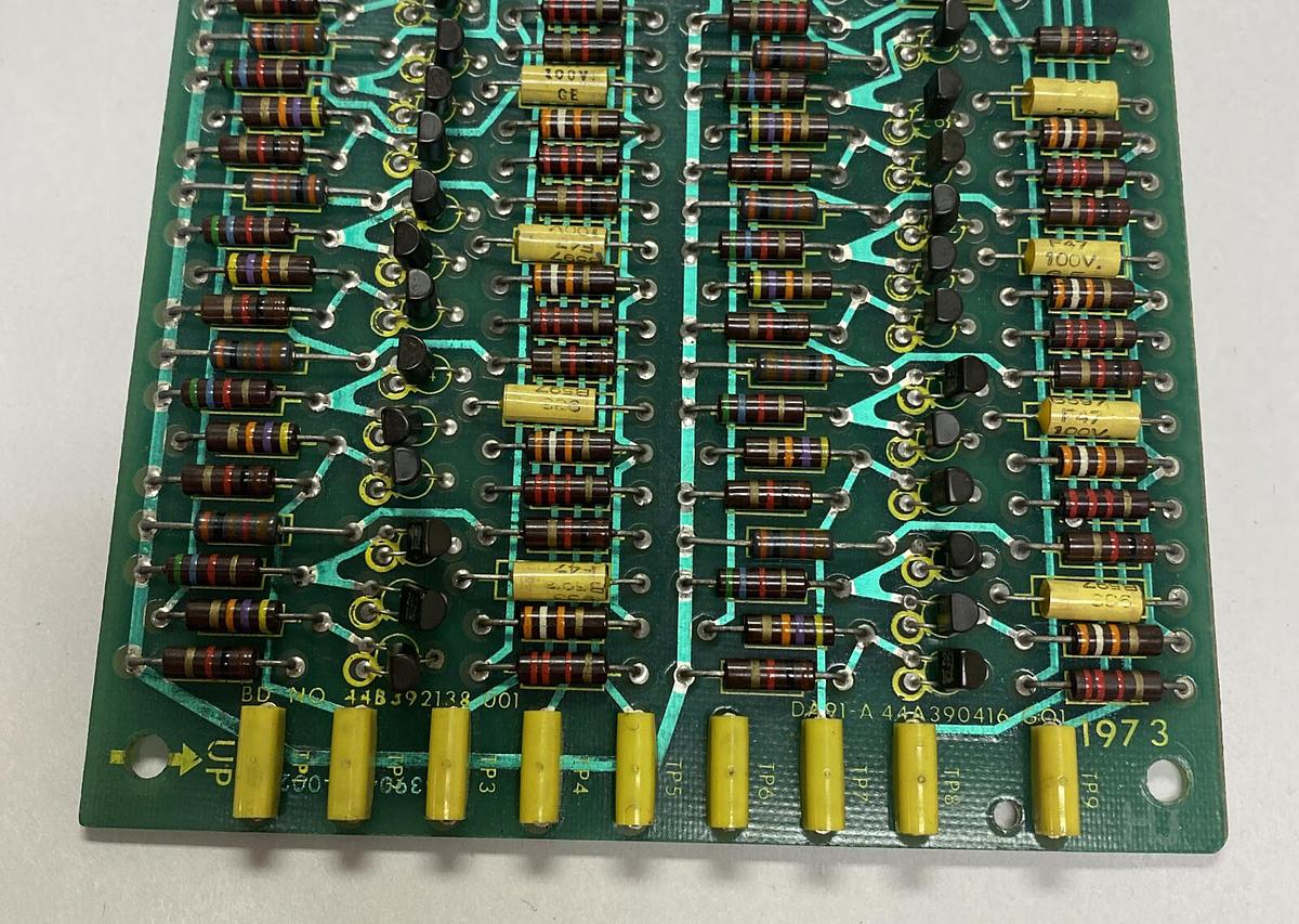 Used General Electric,44B392138-001,PC Board