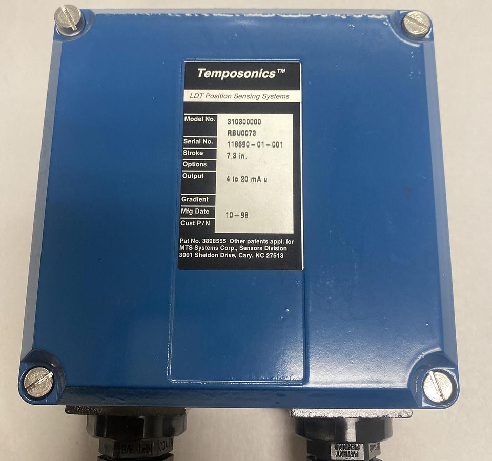 TEMPOSONICS,310300000RBU0073,OUTPUT MODULE 7.3 IN STROKE NOS