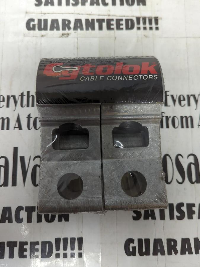 CYTOLOK,CL570,5/8 INCH CABLE CONNECTORS  2 PK CABLE SIZE 800-1000 MCM NEW