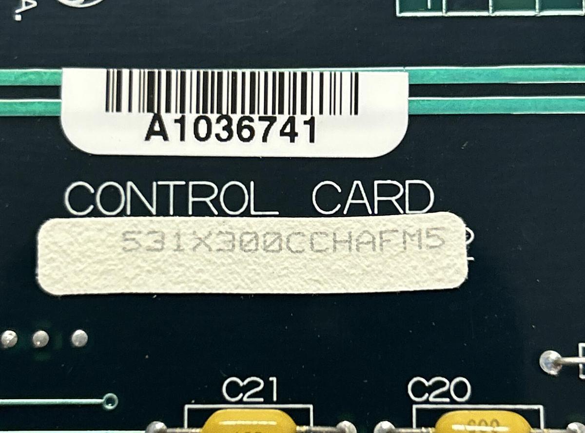 Used GENERAL ELECTRIC,531X300CCHAFM5,DRIVE BOARD REFURBISHED