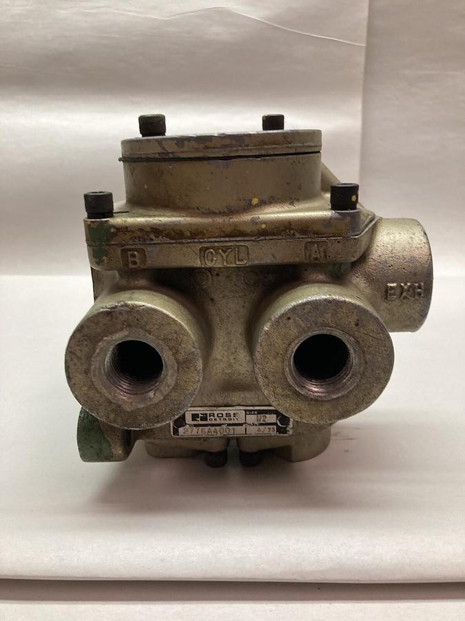 Used Ross,2776A4001,Poppet Valve 1/2 Size