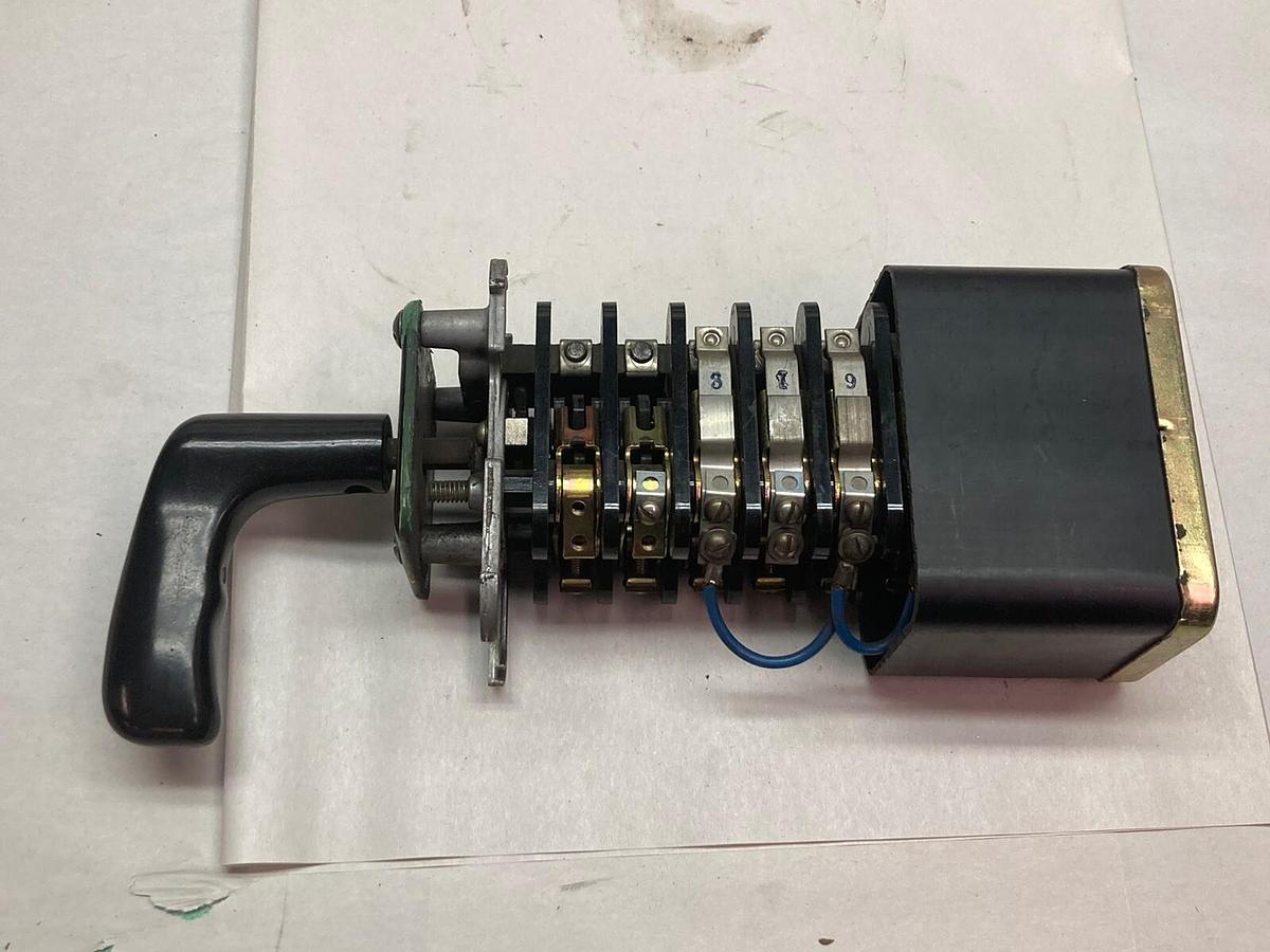 Used General Electric,16SB9FC306SUS2Y,Rotary Switch Type SB-9