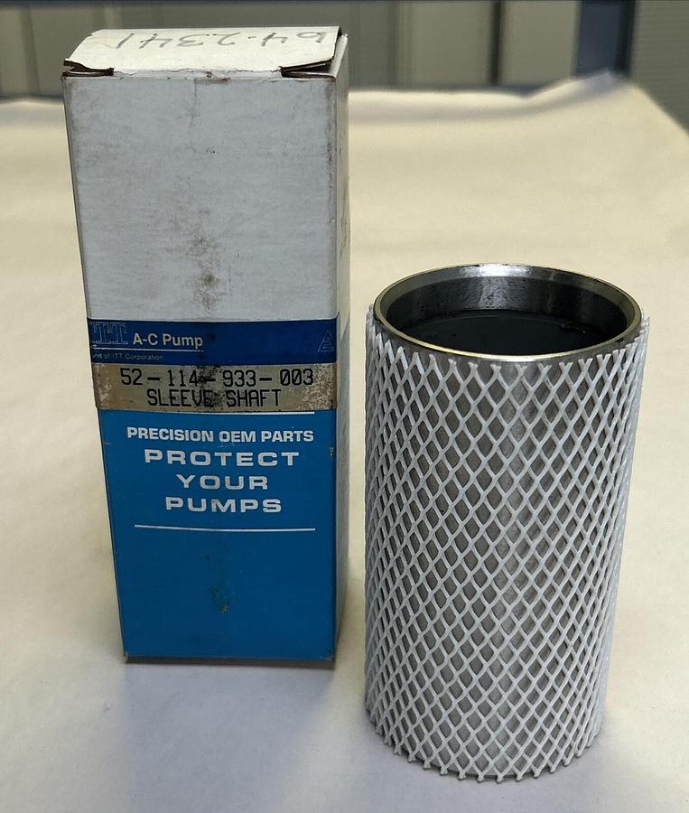 ITT,52-114-933-003,SLEEVE SHAFT NOS
