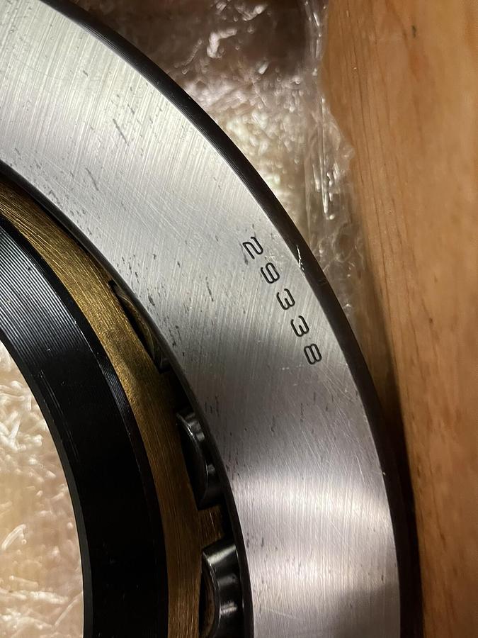 TORRINGTON,29338,THRUST SPHERICAL ROLLER BEARING 190MM ID 320MM OD 73MM W