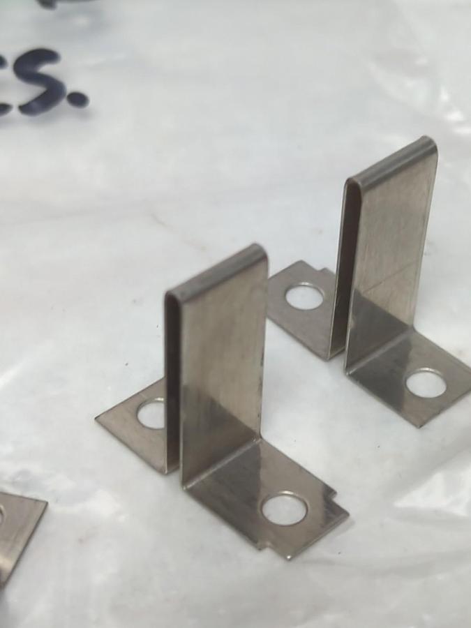 Used GENERAL ELECTRIC,C137B,OVERLOAD HEATER ELEMENT LOT OF 5 PRE-OWNED