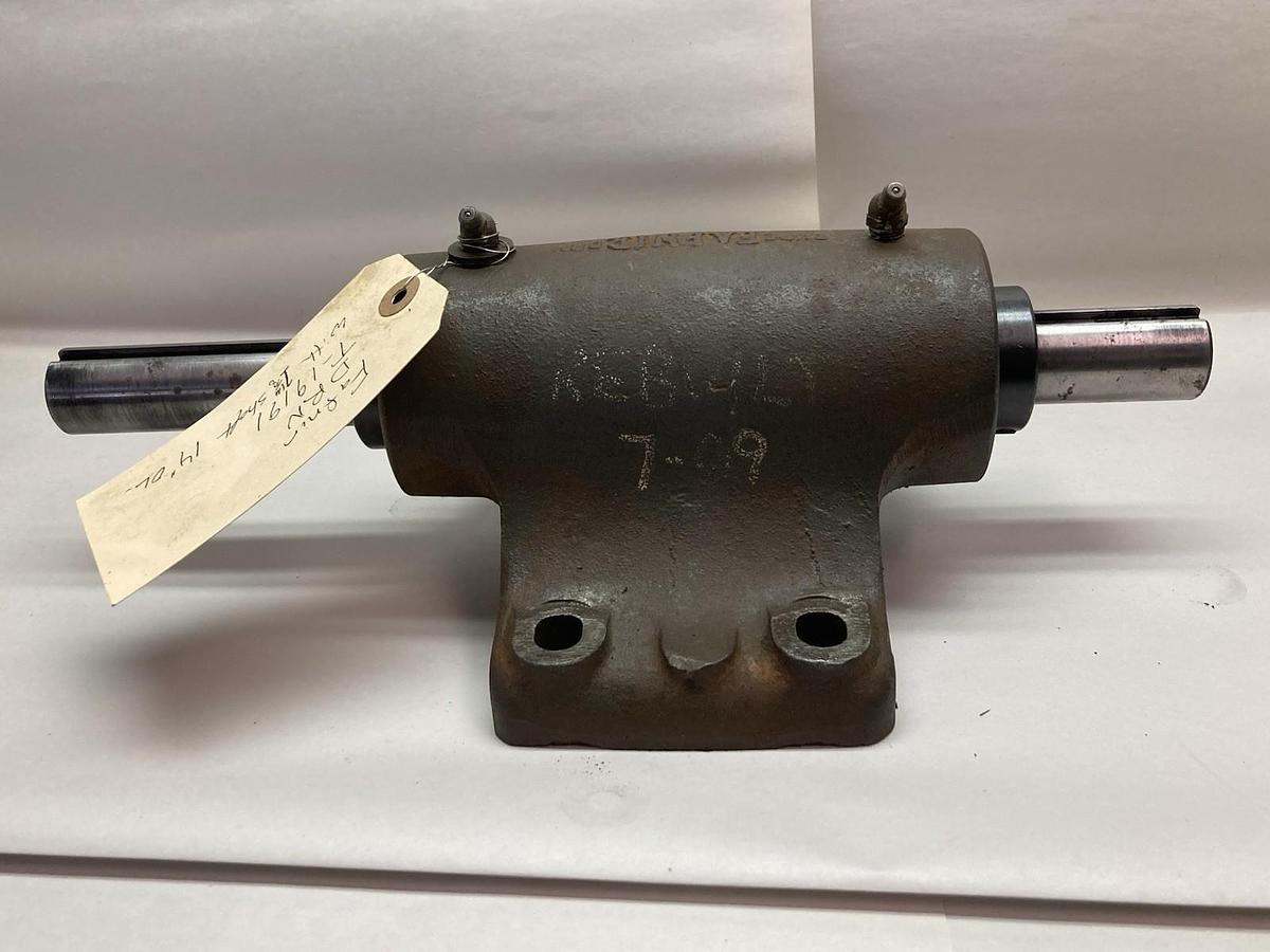 Used Fafnir,DRN T-19191,Double Rigid Pillow Block Bearing 1-1/8 Bore