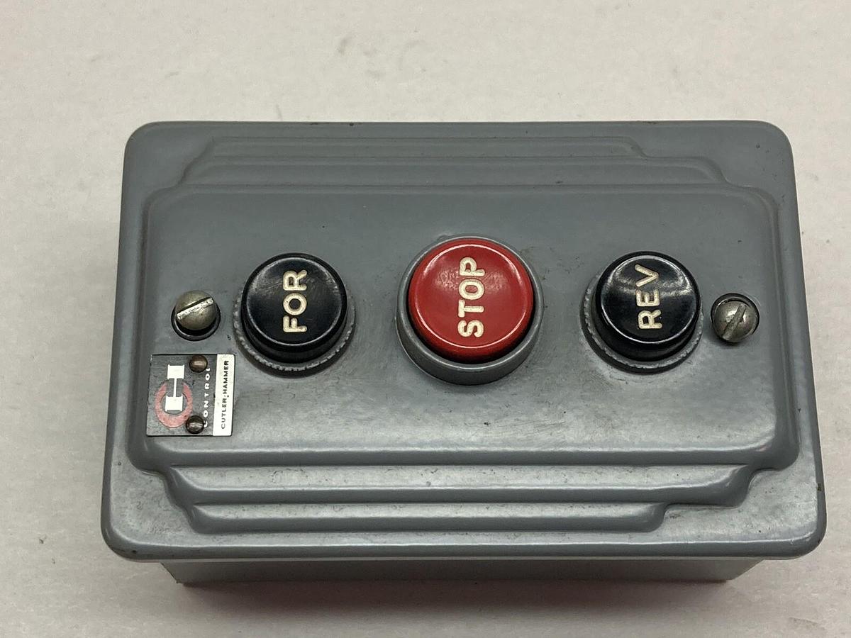 Cutler-Hammer,9122H4B,Push Button