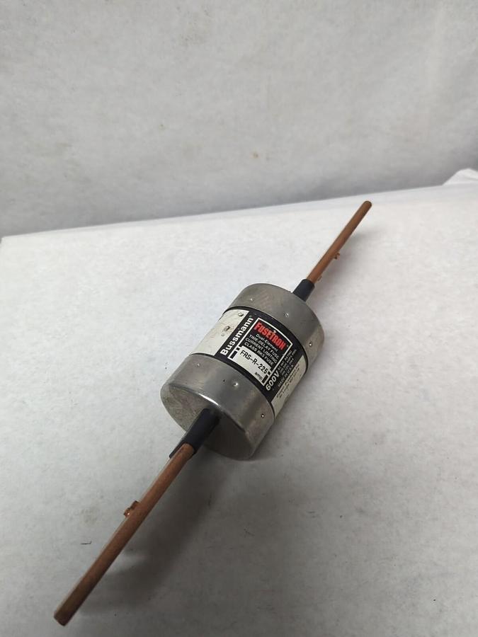 COOPER BUSSMANN,FRS-R-225,FUSETRON 225 AMP FUSE NOS