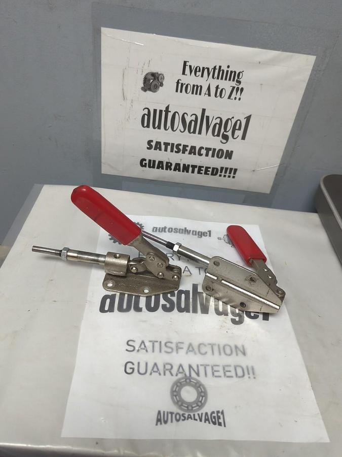 KAKUTA,N0.02,PUSH/PULL CLAMPS LOT OF 2 NOS