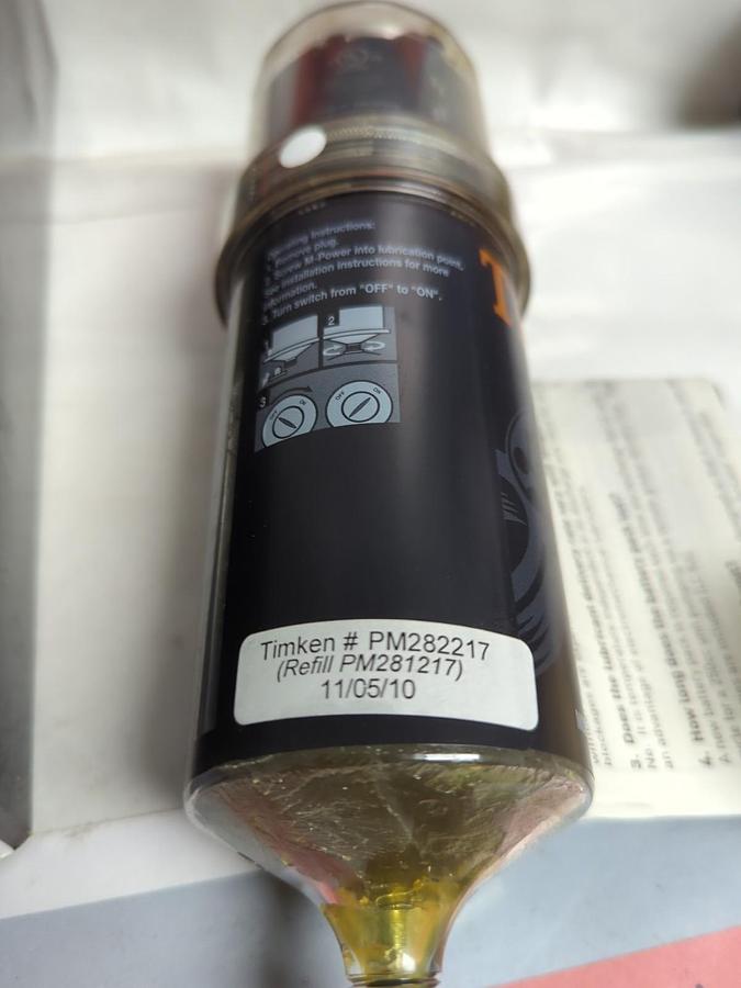TIMKEN,PM282217,C-POWER/M-POWER SINGLE POINT LUBRICATOR NOS