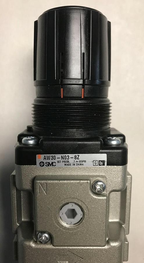 SMC,AW30-N03-8Z,Pneumatic Regulator New No Box
