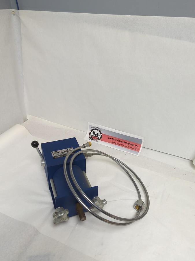 Used SCIENCEWARE,H38878,BEL-ART PRODUCTS FRIGIMAT DRY ICE MAKER PRE-OWNED