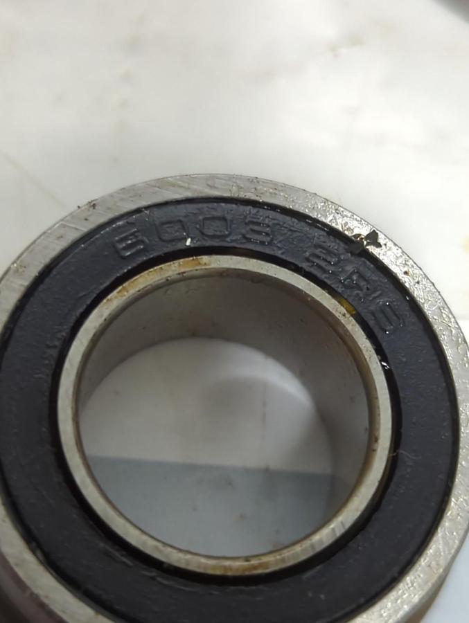 XIKE,6003 2RS,FLANGED BALL BEARING 3/4 INCH LOT OF 4 NOS