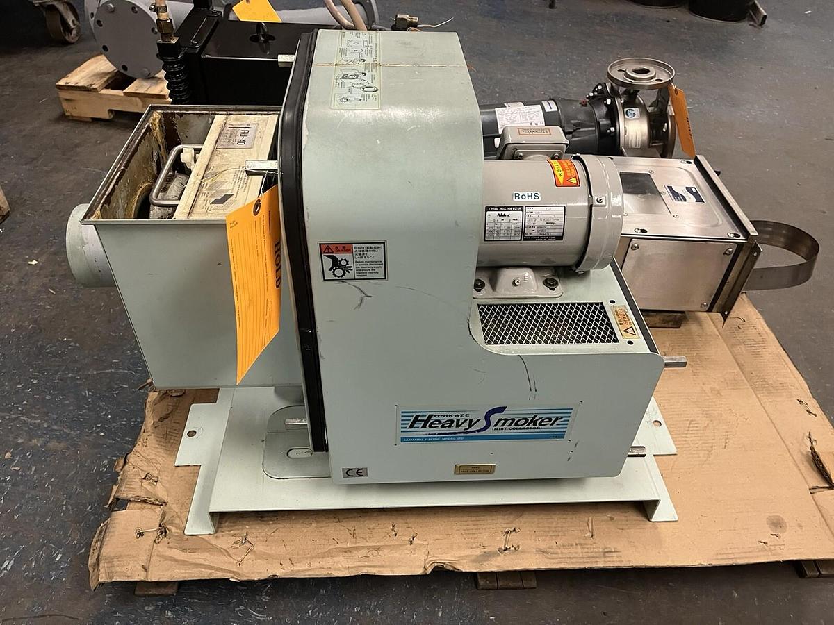 Used ONIKAZE AKAMATSU,HVS-40-CE-004,HEAVY SMOKER