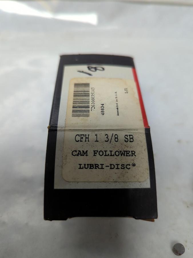 MCGILL,CFH 1-3/8SB,CAM FOLLOWER NOS