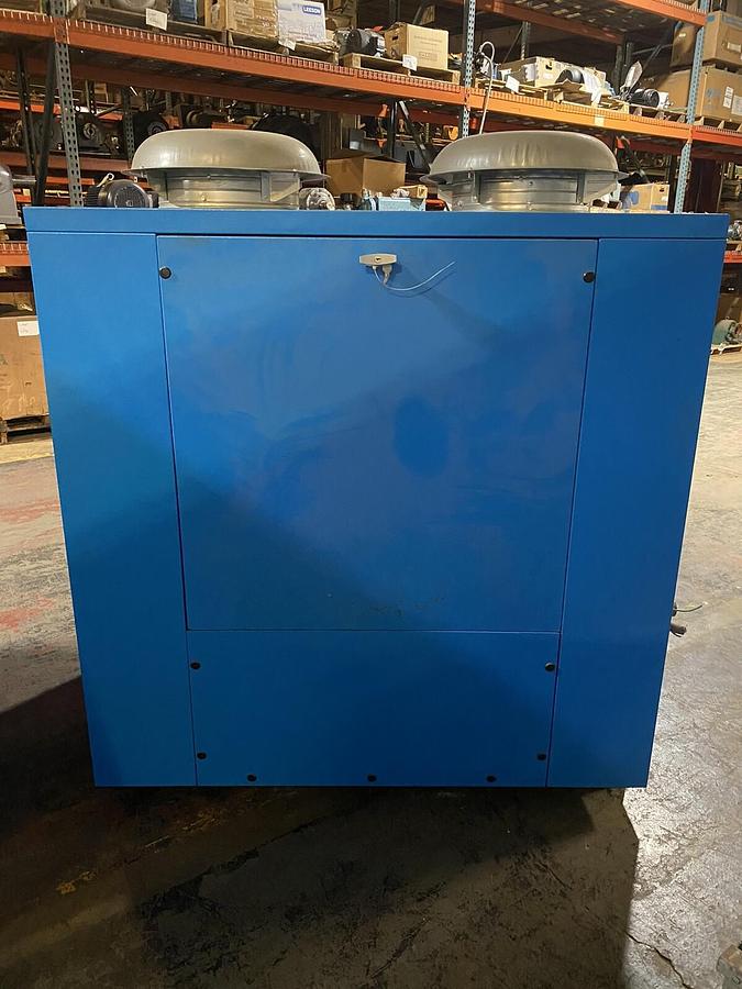 Used APEX Hardy,HPP-MD5006-25HP, Sound Reducing Enclosure 5003-21L2 Tuthill Blower