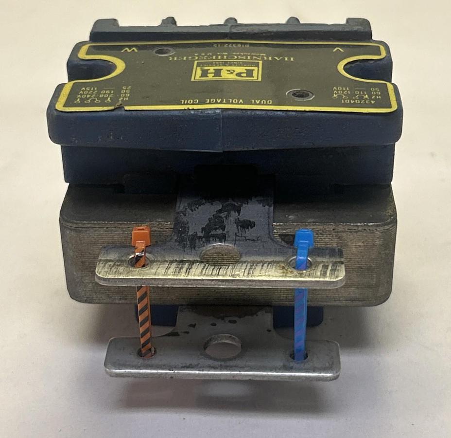 Used P&H,D1637215,DUAL VOLTAGE COIL 110/120V