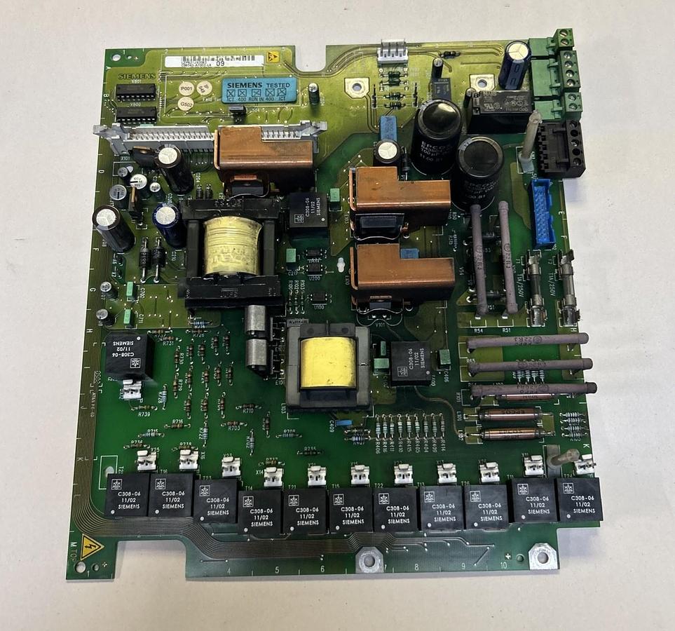 Used SIEMENS,C98043-A7002-L4,POWER INTERFACE BOARD