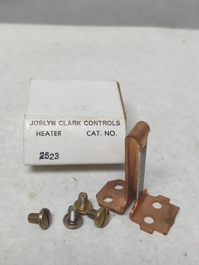 JOSLYN CLARK/SYLVANIA,2523,OVERLOAD HEATER ELEMENT NOS