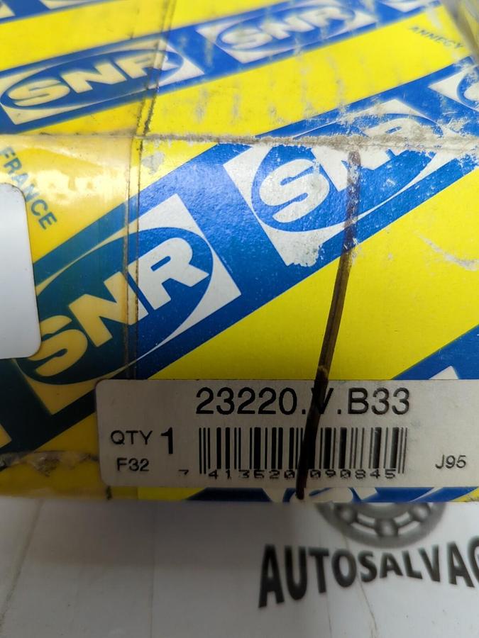 SNR,23220-V-B33,SPHERICAL ROLLER BEARING NOS