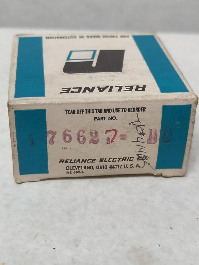 RELIANCE ELECTRIC,76627-BD,COIL 110/120V 50/60 CY NOS