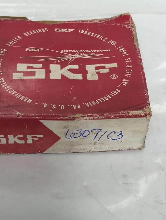 SKF,6309/C3,SHEILDED BALL BEARING NOS