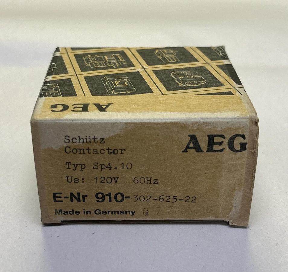AEG,910-302-625-22,CONTACTOR NOS