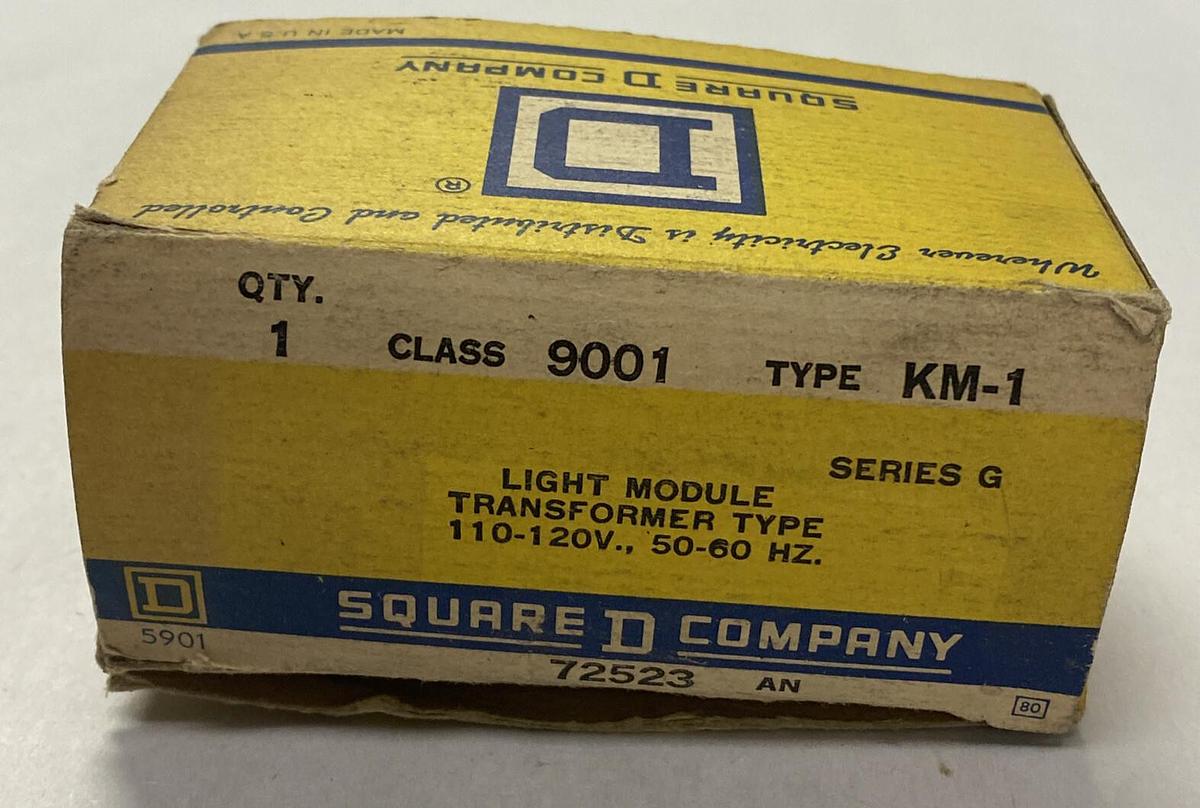 SQUARE D,9001-KM1,LIGHT MODULE NOS