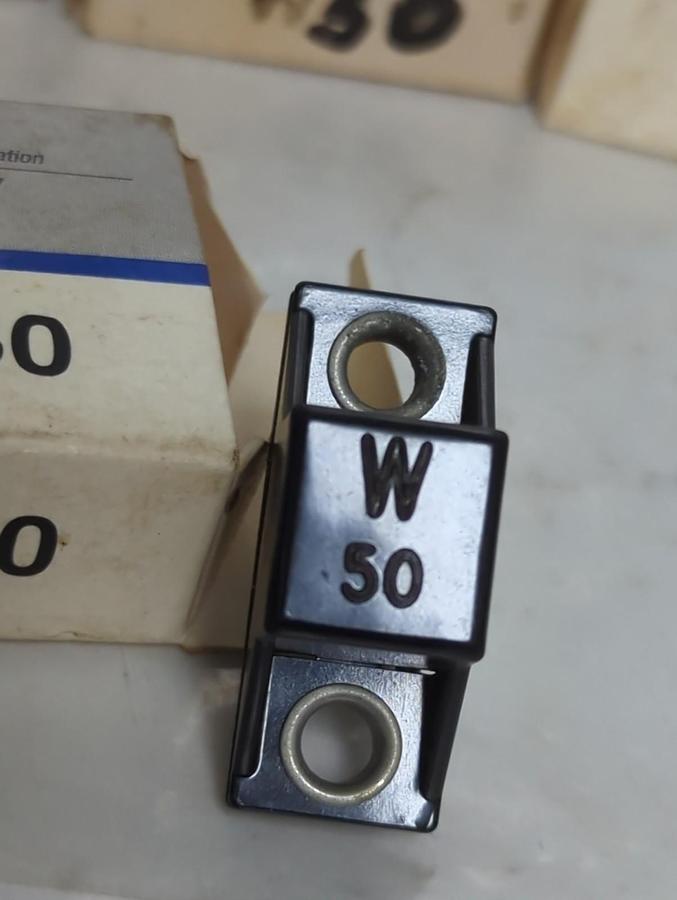 ALLEN BRADLEY,W50,THERMAL OVERLOAD HEATER ELEMENT LOT OF 6 NOS