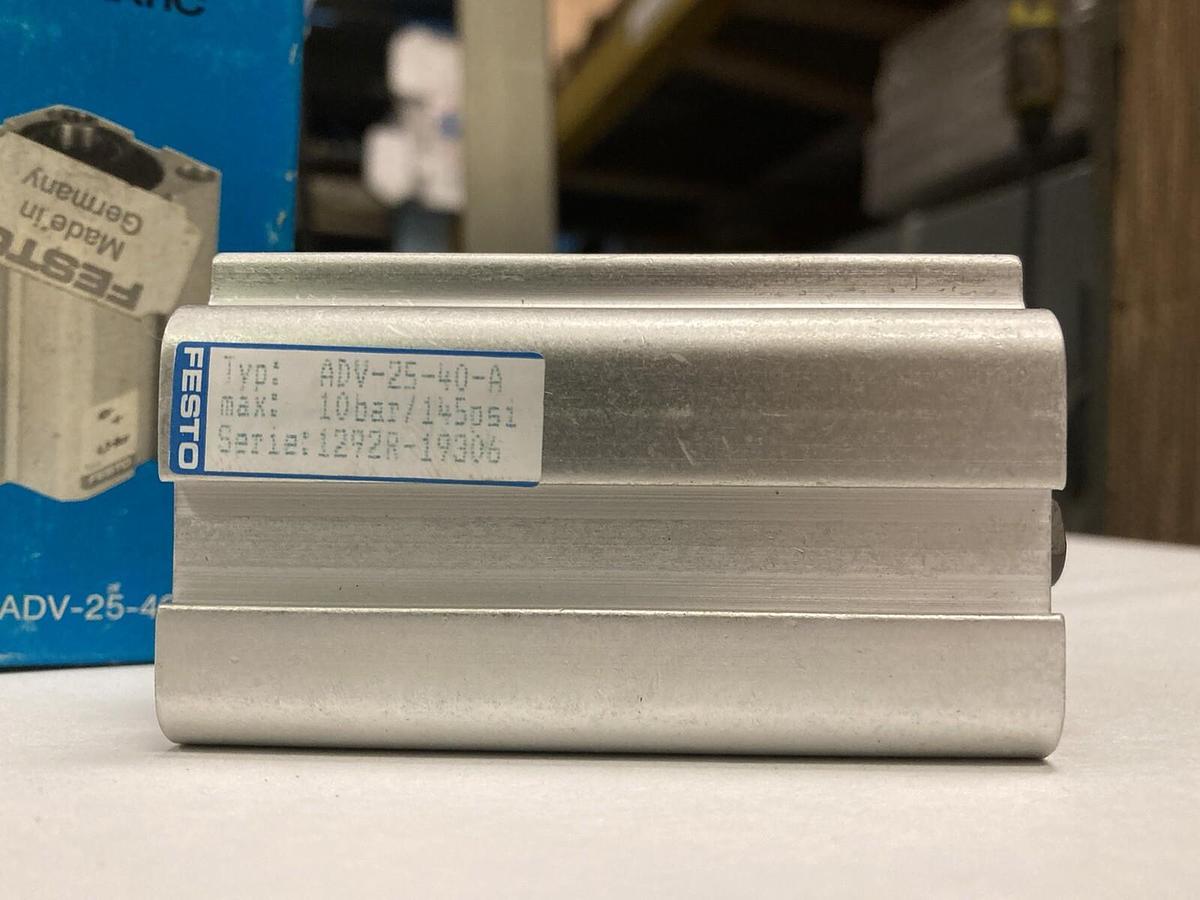 Festo,ADV-25-40-A,Double Acting Short Stroke Cylinder  1292R-19306