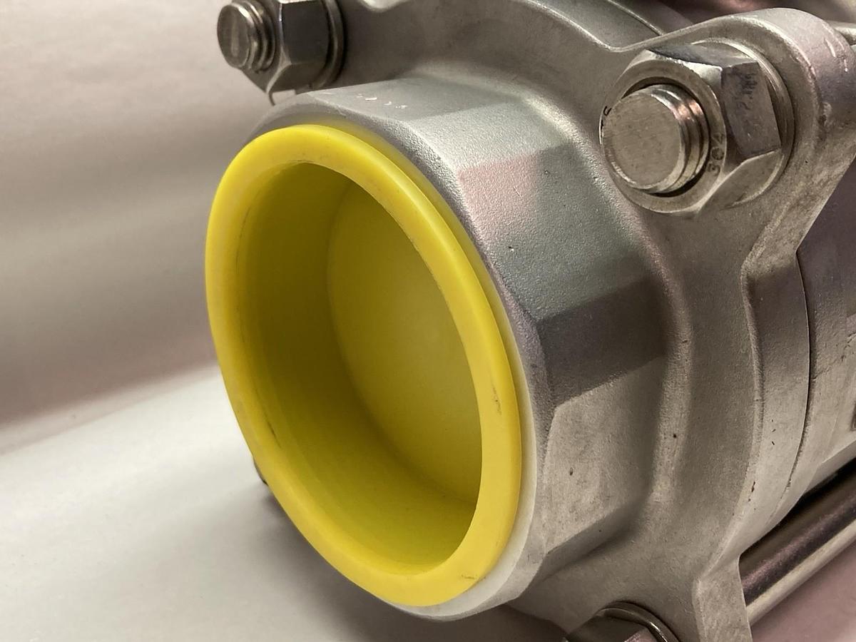 Sharpe,3 Inch CF8M,Steel Ball Valve 800 WOG 1-4408 PN50