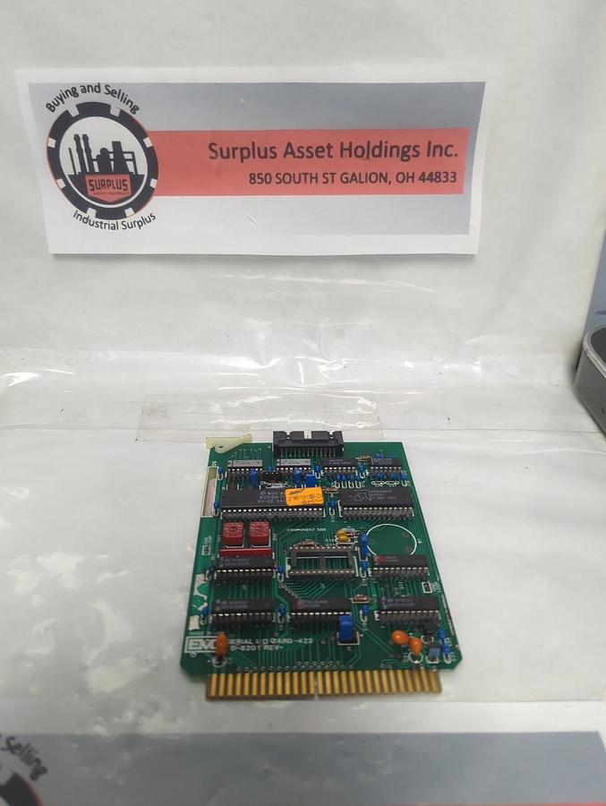 Used EMC,D-8201,SERIAL I/O CARD-422 PRE-OWNED