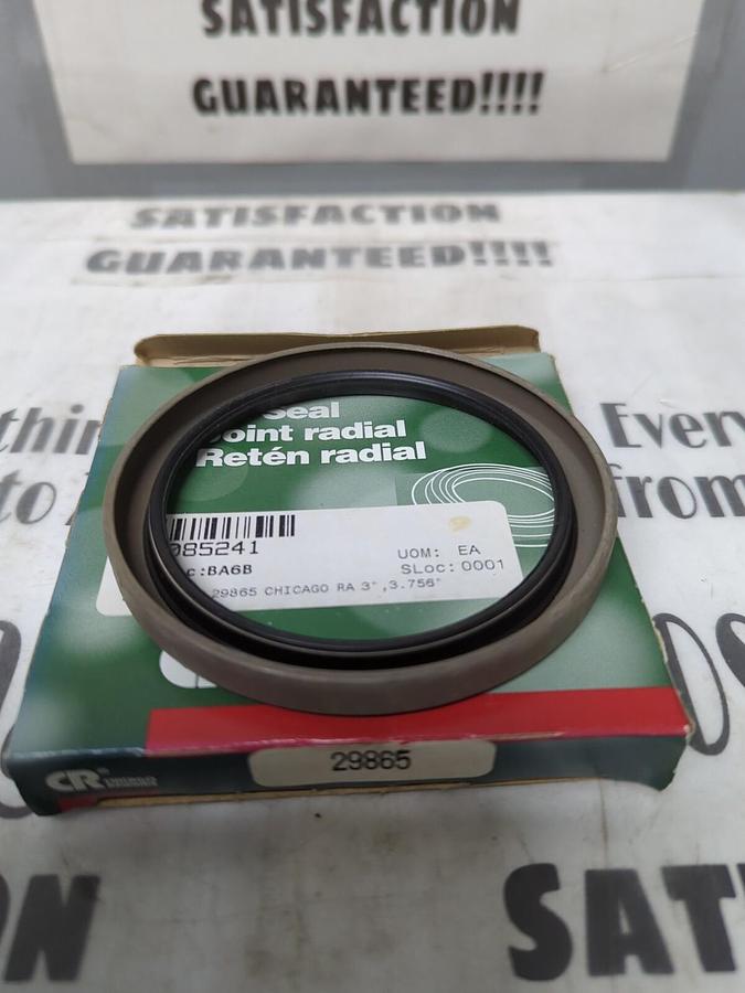 CHICAGO RAWHIDE,29865,OIL SEAL  3 IN X 3.756 IN NOS