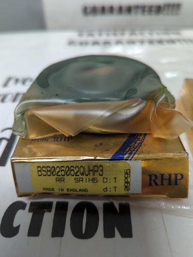 RHP BEARING,BSB025062QUHP3,PRECISION ANGULAR CONTACT BEARINGS LOT OF 2 NOS