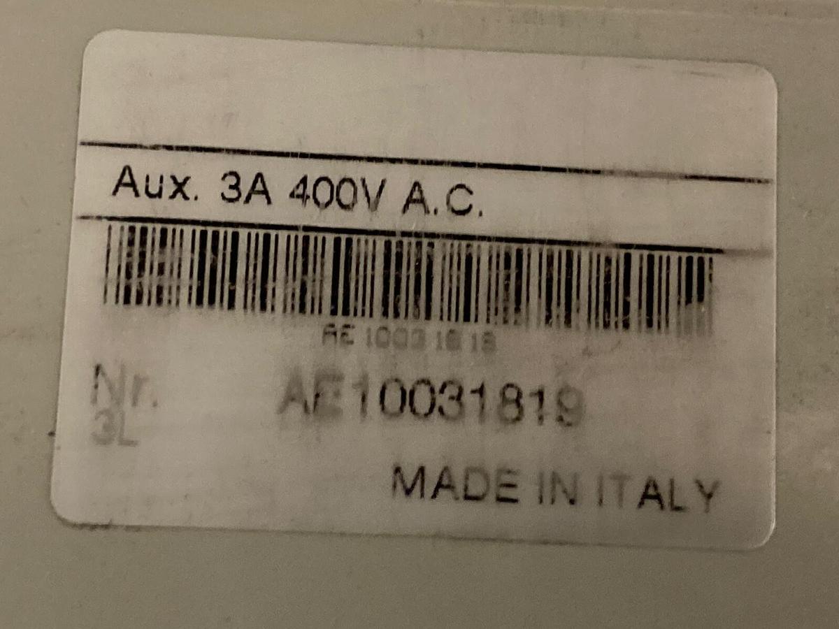 Used ABB,S3L100MBB,Instantaneous Trip Circuit Breaker 150A