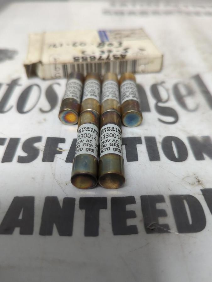 FERRAZ SHAWMUT,L330014,PROTISTOR FUSES 25A BOX OF 6 NOS