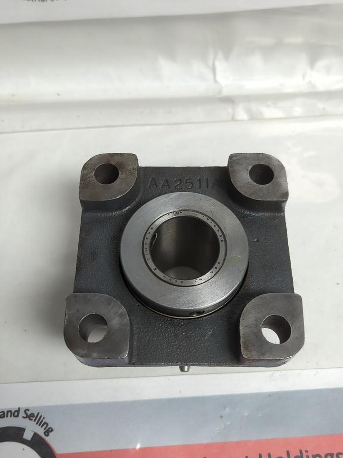 Used DODGE/TIMKEN,TYPE E 1-7/16,FLANGE MOUNT BEARING 4-BOLT 1-7/16 BORE PRE-OWNED