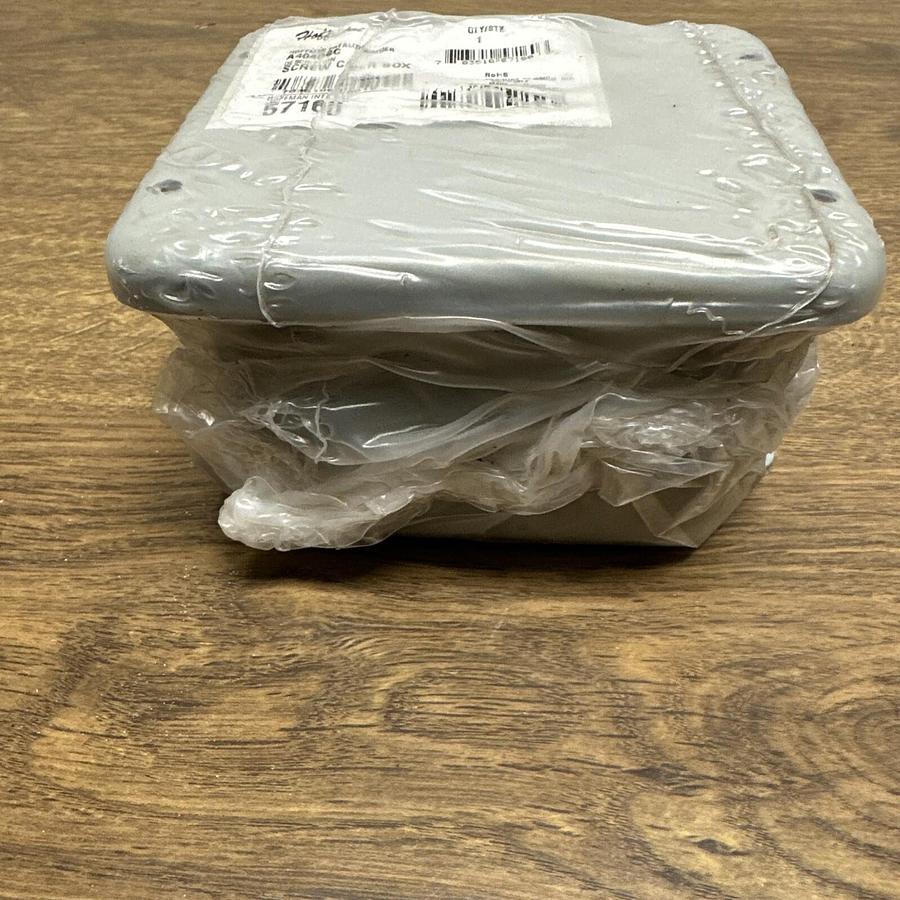 Used Hoffman,A404DSC,Screw Cover Junction Box