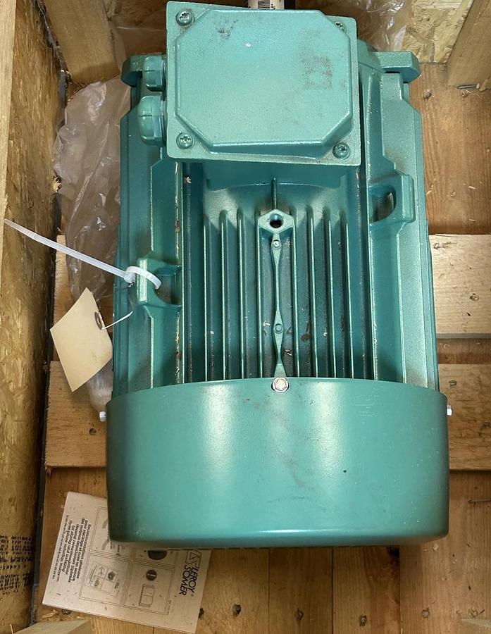 LEROY SOMER,LS132MT,MOTOR 7.5KW 185V 2820RPM 3PH