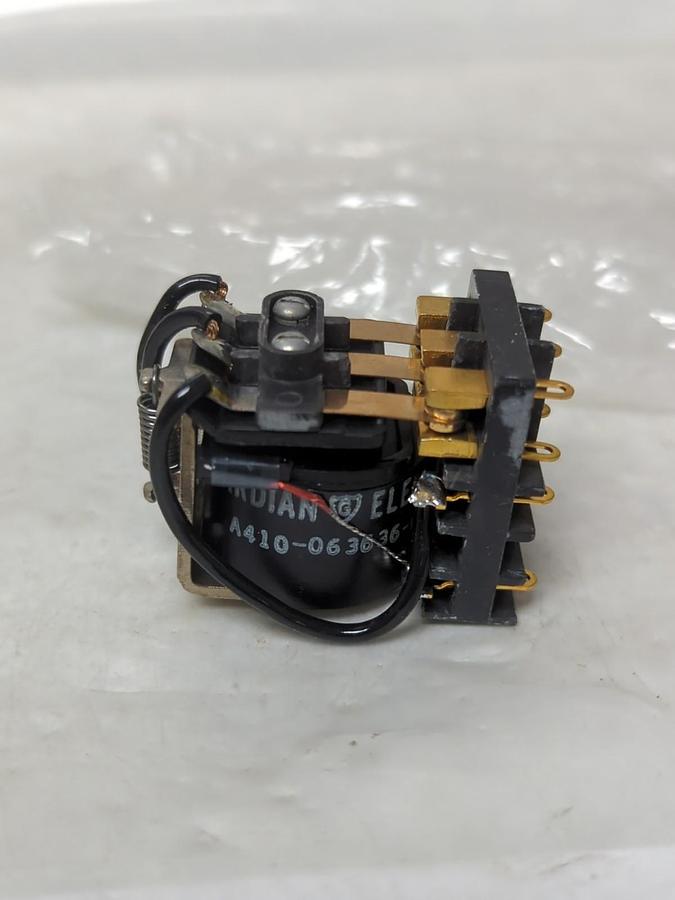 GUARDIAN,1240-3C-120A,MEDIUM POWER RELAY 120 VAC-60HZ NOS
