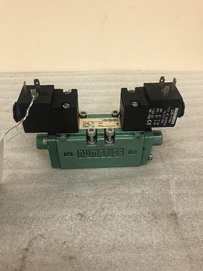 Used NUMATICS,I12BB5002P00030,SOLENOID VALVE
