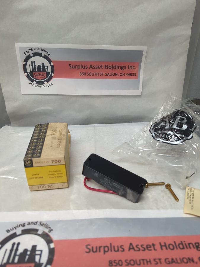 ALLEN BRADLEY,700-N5,SERIES B SURGE SUPPRESSOR NOS