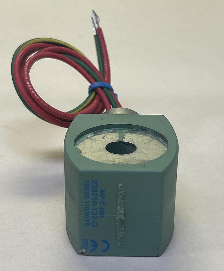 ASCO,238210-132-D,SOLENOID VALVE 110/120V NOS