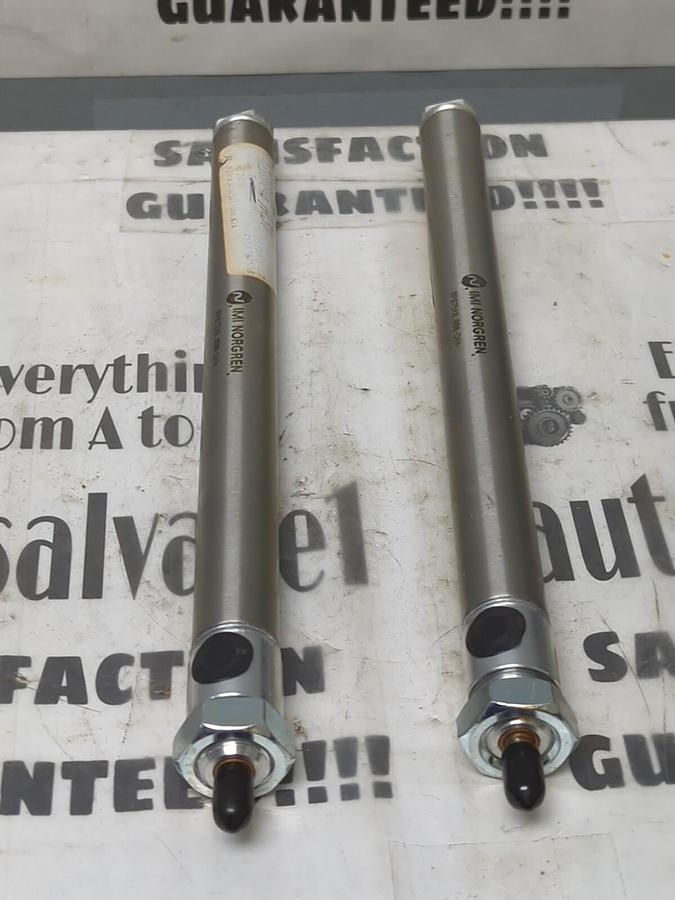IMI NORGREN,RP075X8.00-DAN,AIR CYLINDERS LOT OF 2 NOS