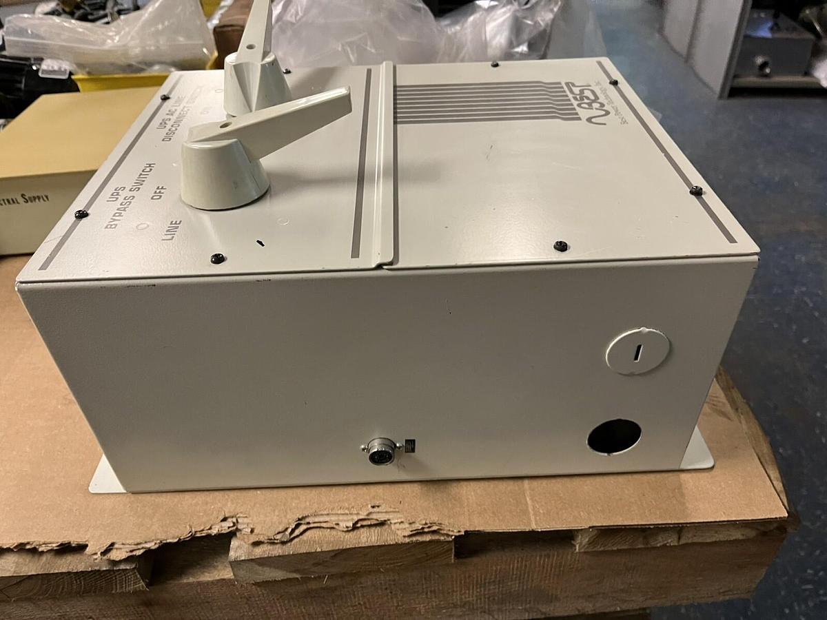 Used BEST POWER,BYE50-BBM-AS-1,EXTERNAL TRANSFER SWITCH 240V 50A 1PH