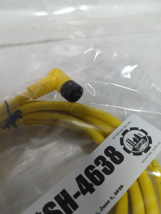 Used ALLEN BRADLEY,889R-R3ECA-2,QD CORDSET SERIES B 3-PIN PRE-OWNED