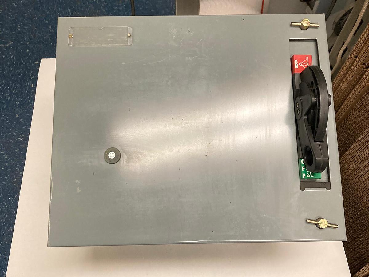 Used Allen-Bradley,2100 2112B,Size 1 Fused MCC 12 INCH Starter Feeder Bucket