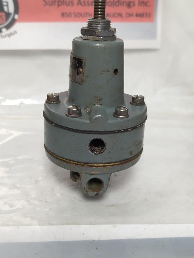 Used NULLMATIC,40-30,PRESSURE REGULATOR 14870-5S5CD PRE-OWNED