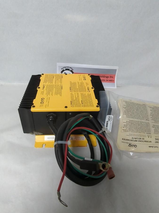 Used DELTA-Q,912-2400-N1,BATTERY CHARGER ON BOARD 24V PRE-OWNED