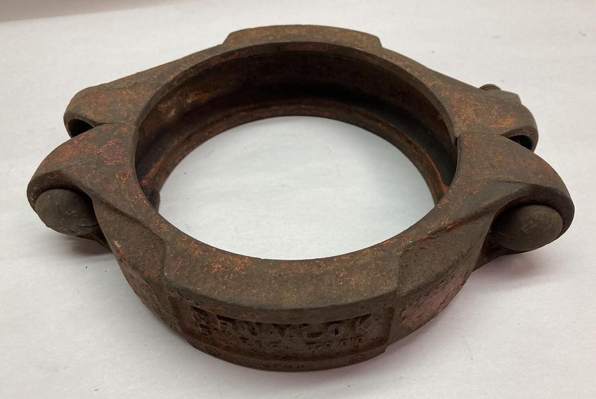Victaulic,5 Inch Figure 7000,Coupling Clamp